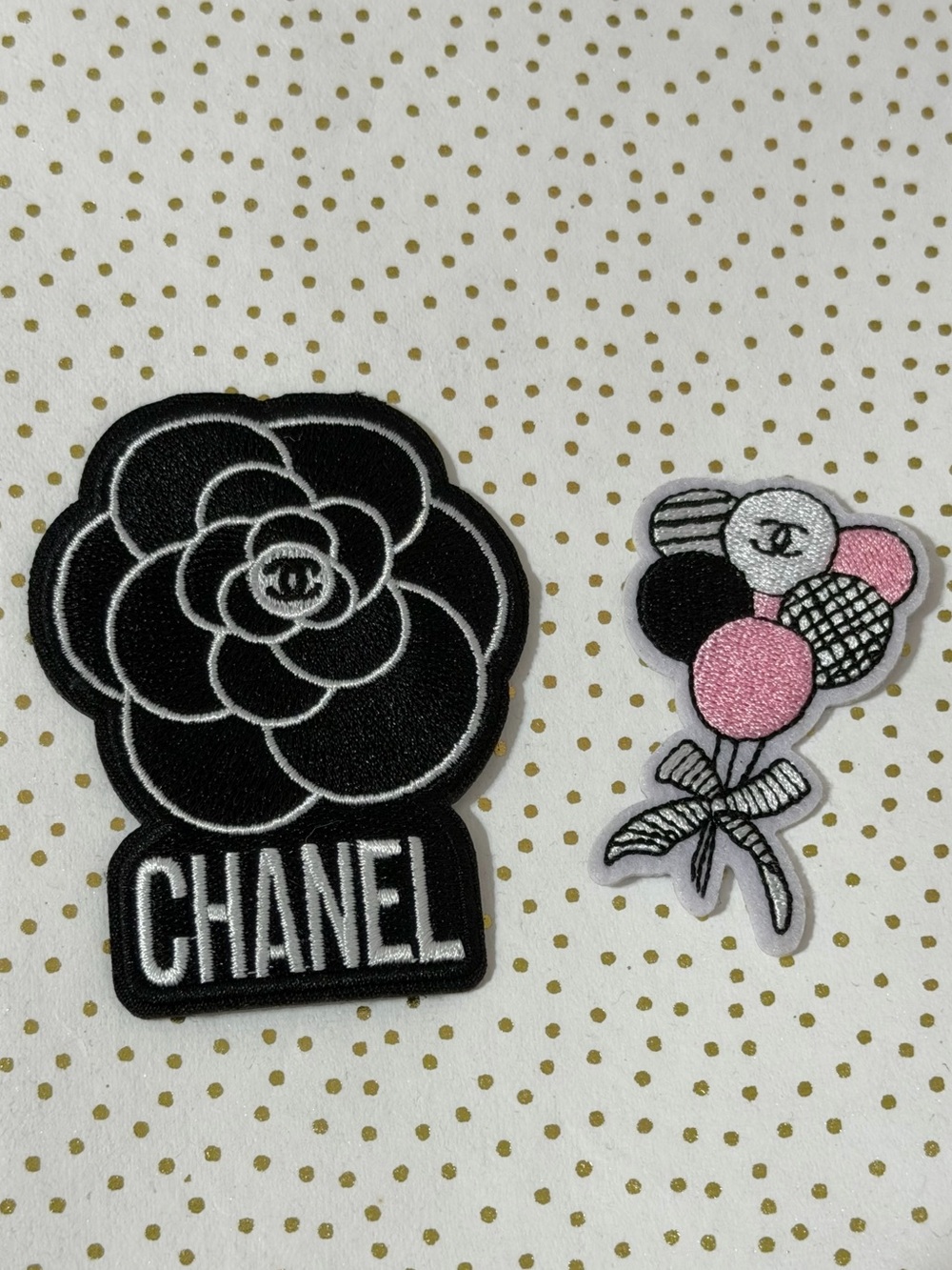 Iron on patches 2